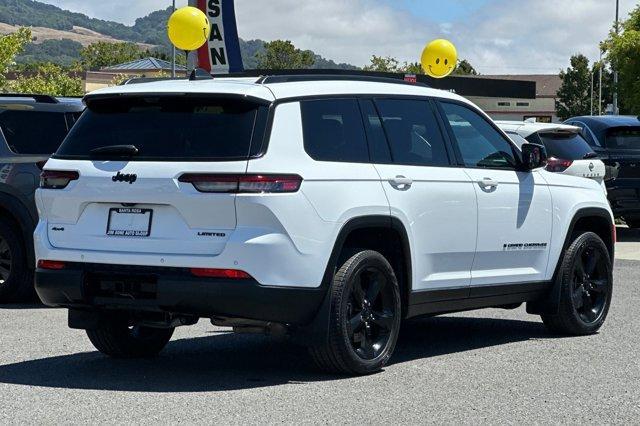 used 2024 Jeep Grand Cherokee L car, priced at $36,995