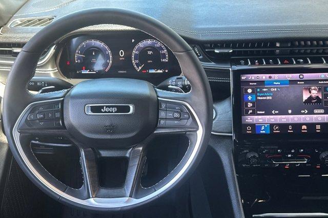 used 2024 Jeep Grand Cherokee L car, priced at $36,995