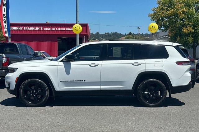 used 2024 Jeep Grand Cherokee L car, priced at $36,995