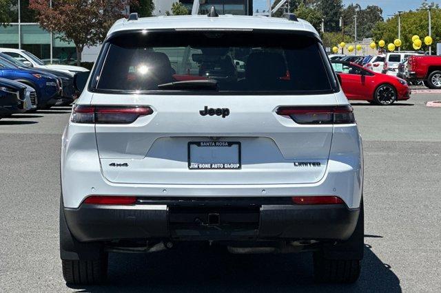 used 2024 Jeep Grand Cherokee L car, priced at $36,995