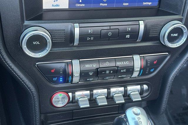 used 2022 Ford Mustang car, priced at $22,999