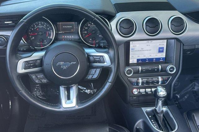 used 2022 Ford Mustang car, priced at $22,999