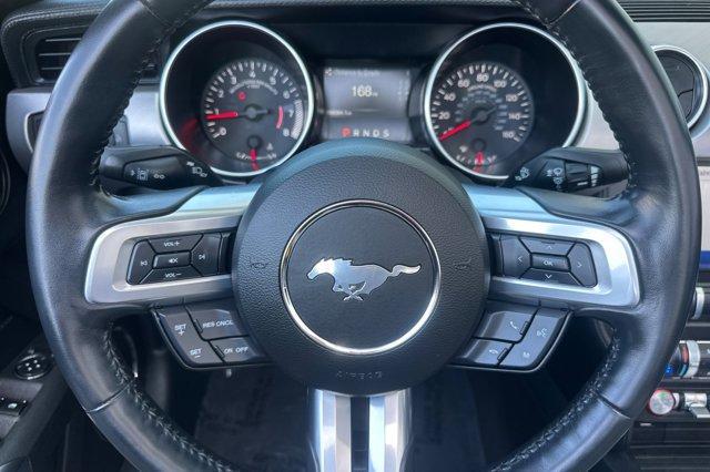 used 2022 Ford Mustang car, priced at $22,999