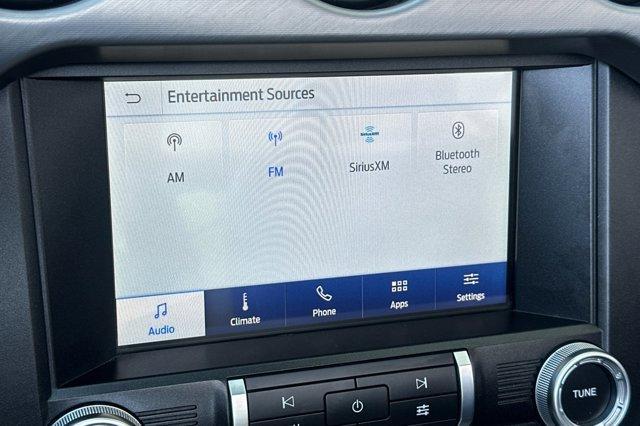 used 2022 Ford Mustang car, priced at $22,999