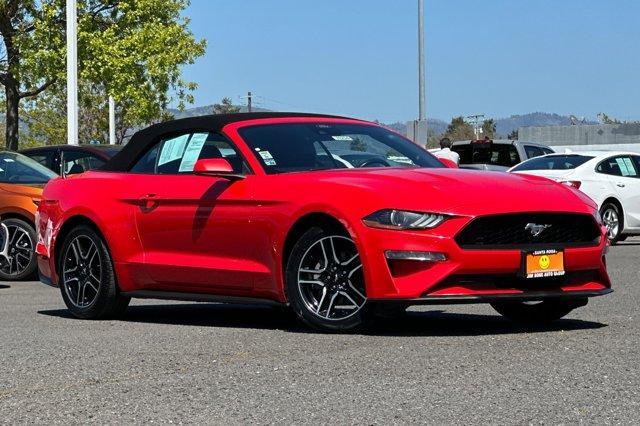 used 2022 Ford Mustang car, priced at $22,999