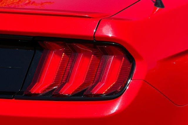 used 2022 Ford Mustang car, priced at $22,999