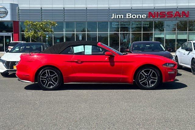 used 2022 Ford Mustang car, priced at $22,999
