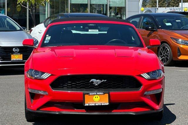 used 2022 Ford Mustang car, priced at $22,999