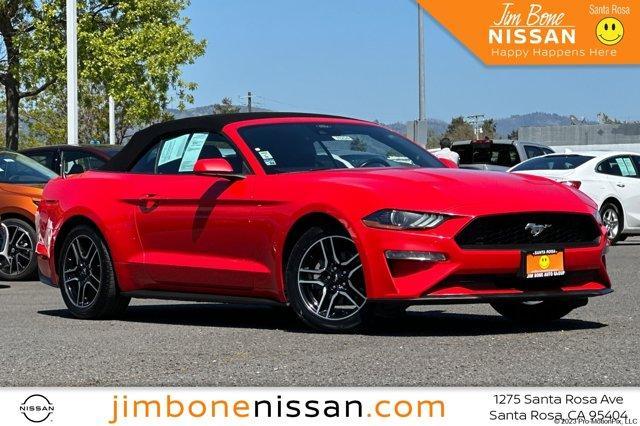 used 2022 Ford Mustang car, priced at $22,999