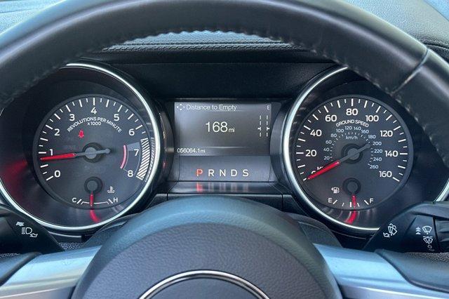 used 2022 Ford Mustang car, priced at $22,999