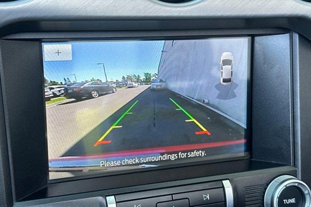 used 2022 Ford Mustang car, priced at $22,999