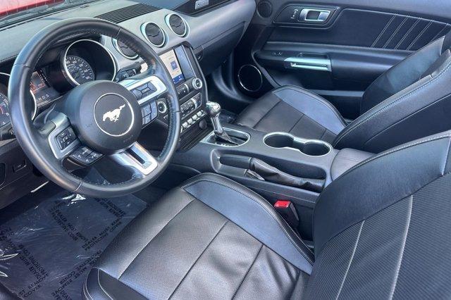 used 2022 Ford Mustang car, priced at $22,999