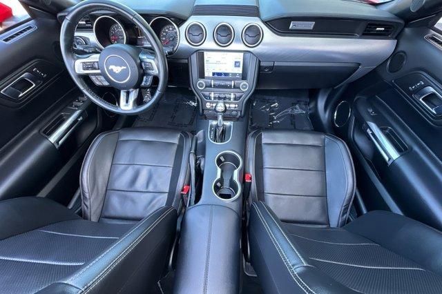 used 2022 Ford Mustang car, priced at $22,999