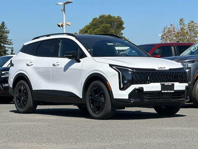 new 2026 Kia Sportage car, priced at $36,380