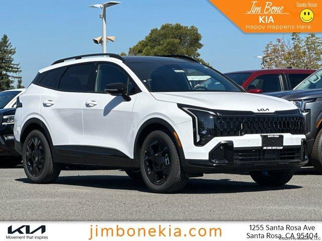 new 2026 Kia Sportage car, priced at $36,380