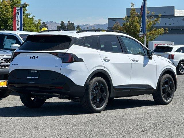 new 2026 Kia Sportage car, priced at $36,380