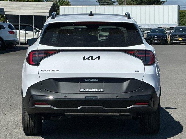 new 2026 Kia Sportage car, priced at $36,380