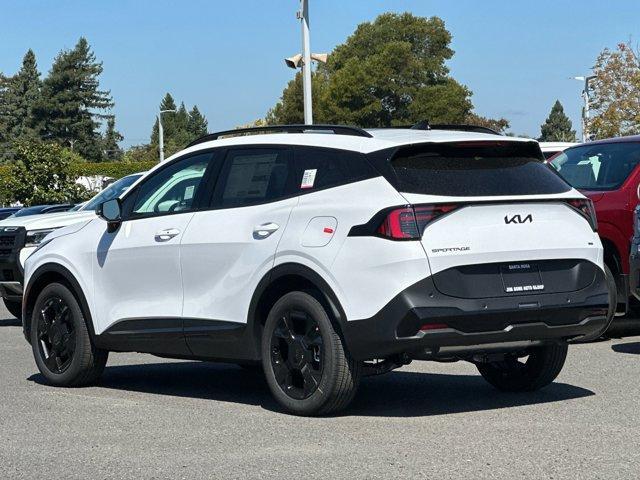 new 2026 Kia Sportage car, priced at $36,380