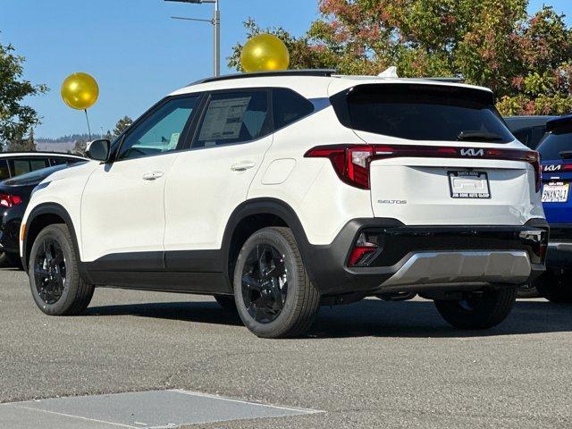 new 2026 Kia Seltos car, priced at $31,945