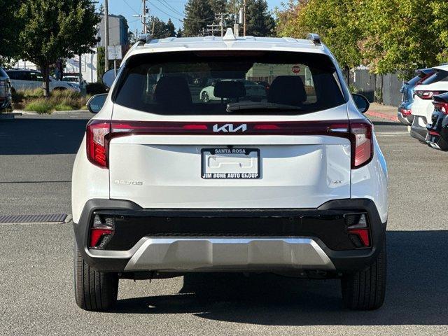new 2026 Kia Seltos car, priced at $31,945