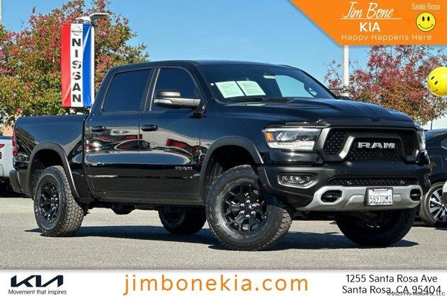 used 2022 Ram 1500 car, priced at $45,995