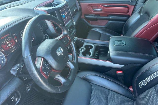 used 2022 Ram 1500 car, priced at $45,995