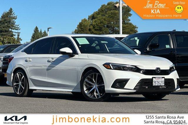 used 2024 Honda Civic car, priced at $25,995