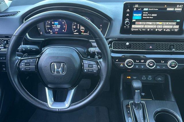 used 2024 Honda Civic car, priced at $25,995