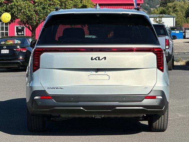 new 2026 Kia Carnival Hybrid car, priced at $58,435