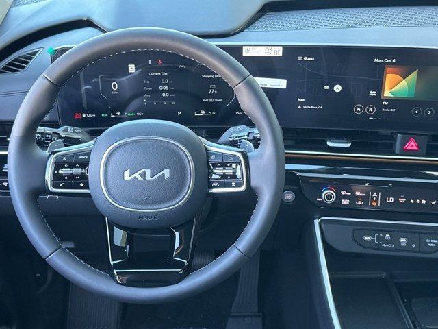 new 2026 Kia Carnival Hybrid car, priced at $58,435