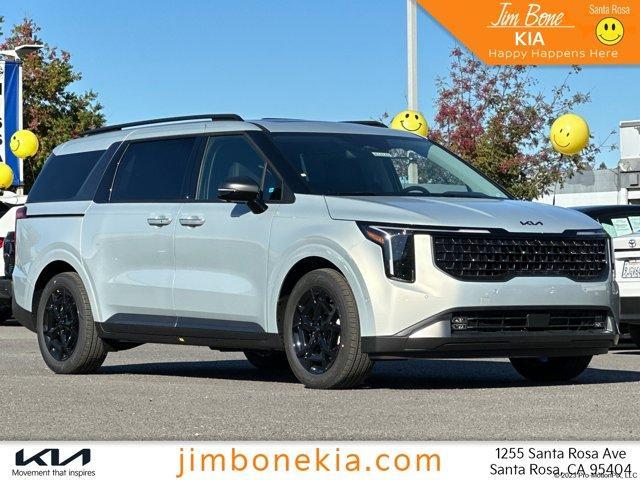 new 2026 Kia Carnival Hybrid car, priced at $58,435