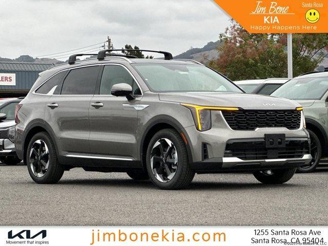 new 2025 Kia Sorento Hybrid car, priced at $49,325