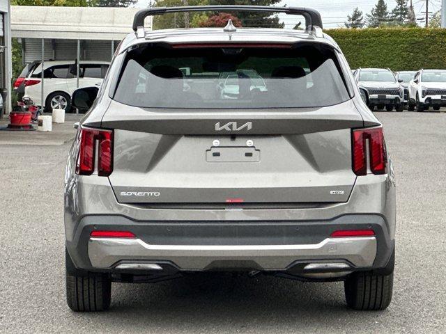 new 2025 Kia Sorento Hybrid car, priced at $49,325