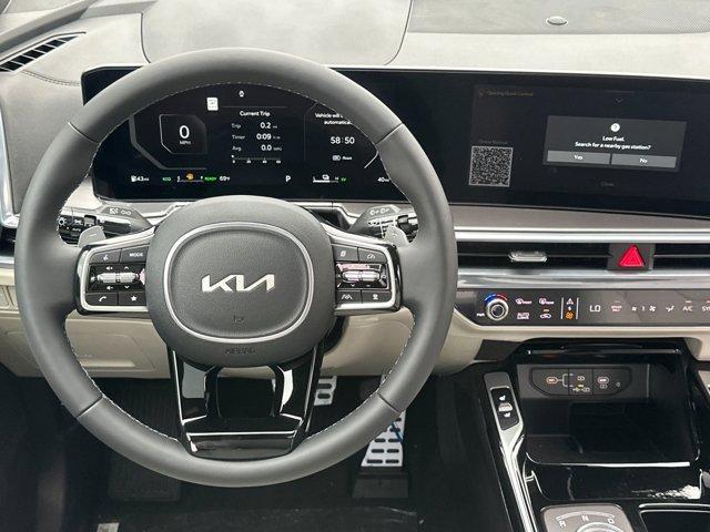 new 2025 Kia Sorento Hybrid car, priced at $49,325