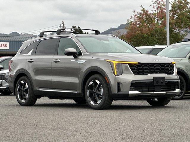 new 2025 Kia Sorento Hybrid car, priced at $49,325