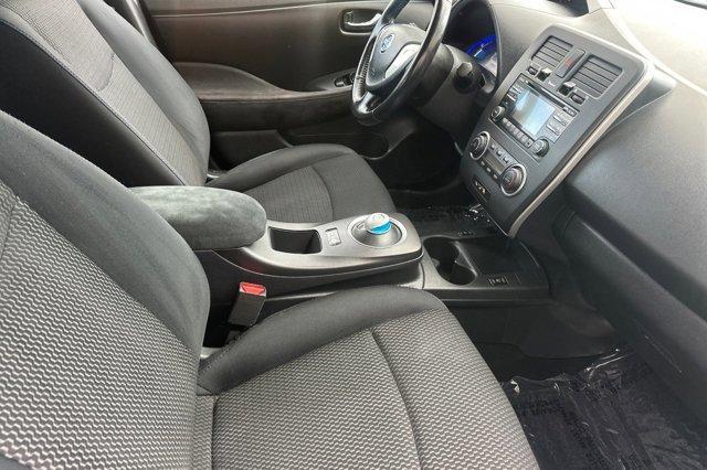 used 2013 Nissan Leaf car, priced at $8,999