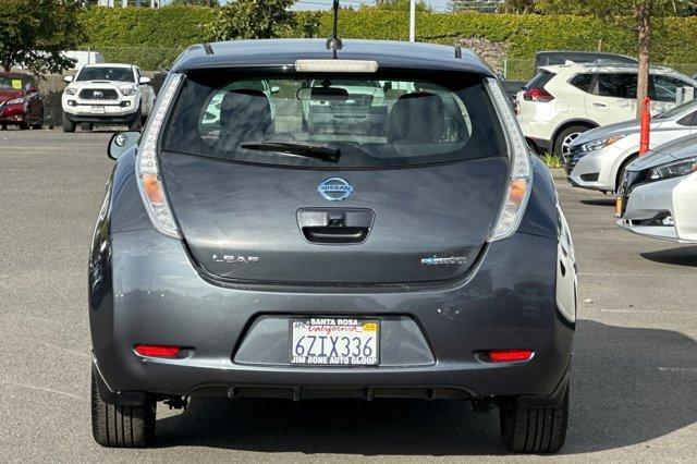 used 2013 Nissan Leaf car, priced at $8,999