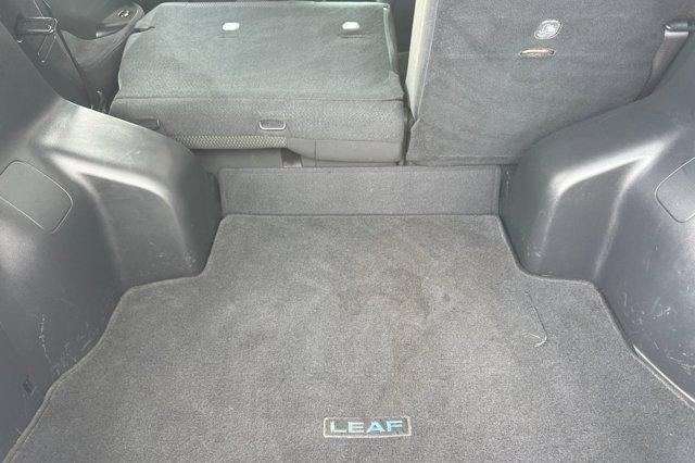 used 2013 Nissan Leaf car, priced at $8,999