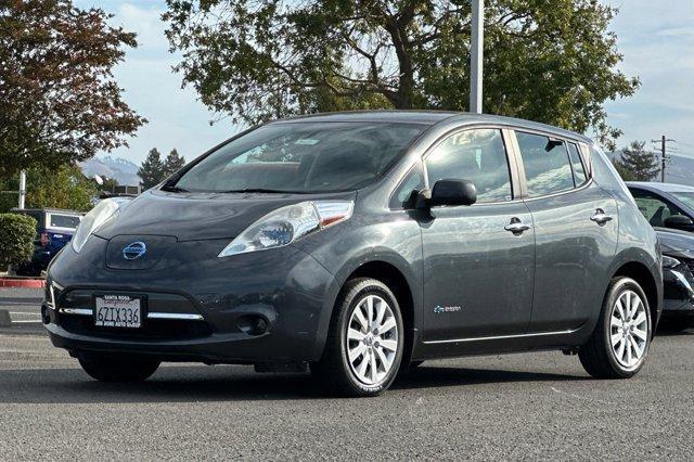 used 2013 Nissan Leaf car, priced at $8,999