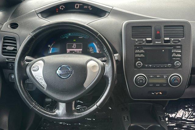used 2013 Nissan Leaf car, priced at $8,999