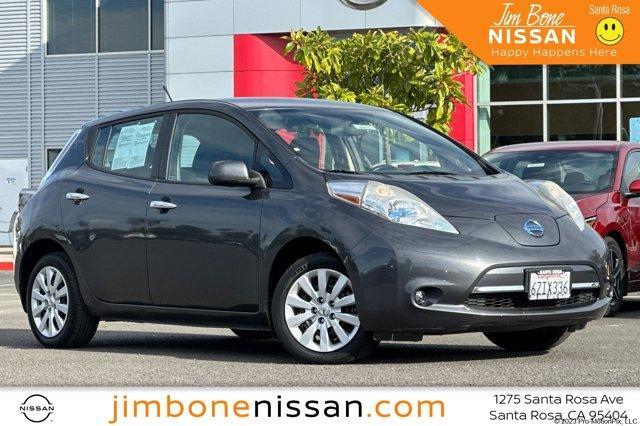 used 2013 Nissan Leaf car, priced at $8,999