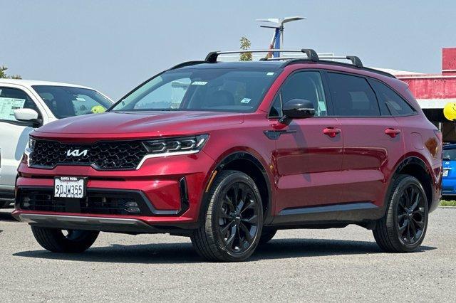 used 2022 Kia Sorento car, priced at $31,995