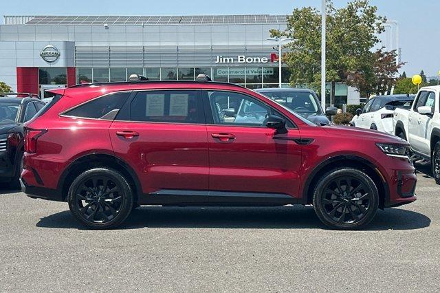 used 2022 Kia Sorento car, priced at $31,995