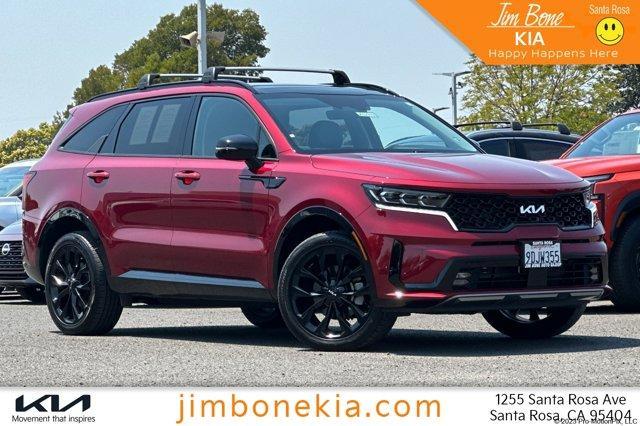 used 2022 Kia Sorento car, priced at $31,995