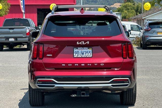 used 2022 Kia Sorento car, priced at $31,995