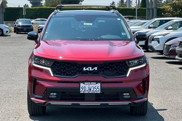used 2022 Kia Sorento car, priced at $31,995