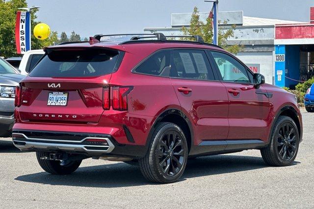 used 2022 Kia Sorento car, priced at $31,995