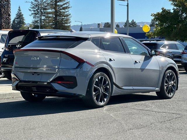 new 2025 Kia EV6 car, priced at $60,650
