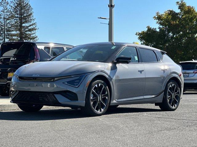 new 2025 Kia EV6 car, priced at $60,650