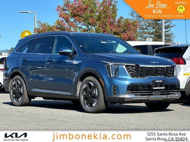 new 2025 Kia Sorento Hybrid car, priced at $49,320
